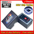 OBDIICAT HK01 HK-V2 Super OBD2 ECU Chip Reading Tuning Box More Power & Torque Nitro OBD Plug Drive car accessories Car Tools. 