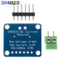 INA219 I2C Bidirectional Current Sensor Module DC 0-26V ±3.2A Power Monitor, 0.1% Shunt Raspberry Pi. 