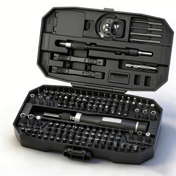 Computer Screwdriver Kit 152 in 1 magnetic mini precision screwdriver Set Laptop Tool Kit ...