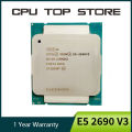 Intel Xeon E5 2690 V3 2.6Ghz 12 Core 30MB LGA 2011-3 processor SR1XN. 