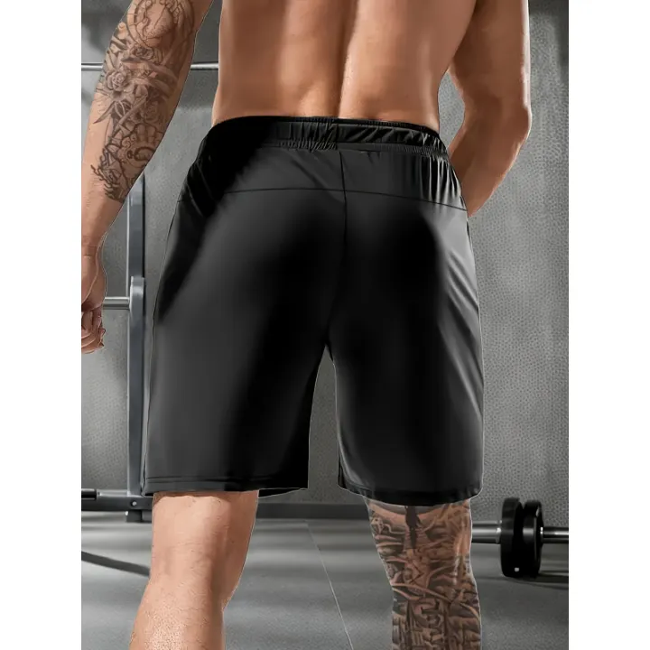 Summer%20Men's%20Casual%20Sports%20Shorts%20Fitness%20Running%20Beach%20Clothes%20Short%20Pants%20Cargo%20Ice%20Silk%20Man%20Quick-Dry%20Sportswear%20Woman%20Gym%20-%20Image%202