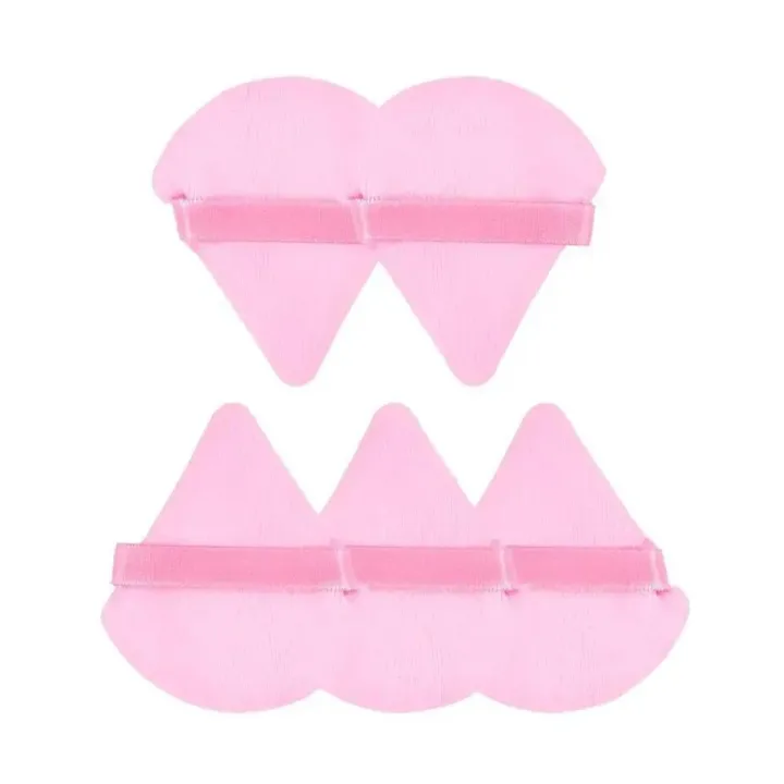 3/5/6%20Pcs%20Triangle%20Powder%20Puff%20For%20Loose%20Powder%20Liquid%20Cosmetic%20Soft%20Plush%20Powder%20Puff%20Makeup%20Foundation%20Puff%20Makeup%20Tool%20-%20Image%202