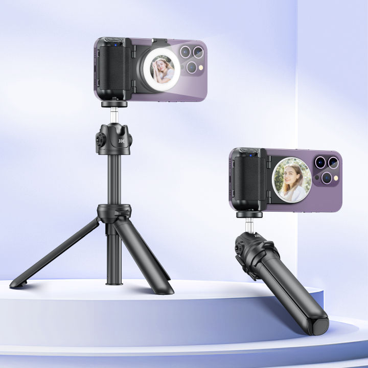 JJC%20Magnetic%20Phone%20Camera%20Grip%20Handle%20Selfie%20Bracket%20with%20Wireless%20Shutter%20Remote%20with%201/4%E2%80%9D%20Tripod%20Screw%20for%20iPhone%2017%2016%2015%2014%20-%20Image%206