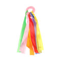 Children's Wrist Ribbon Team Sports Pompom Cheerleading Big Match Pom Club Dance Props Elastic Bracelet With Elastic Rope.