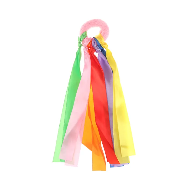 Children's%20Wrist%20Ribbon%20Team%20Sports%20Pompom%20Cheerleading%20Big%20Match%20Pom%20Club%20Dance%20Props%20Elastic%20Bracelet%20With%20Elastic%20Rope%20-%20Image%207