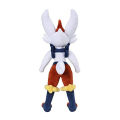 New Pokémon Sword and Shield Cinderace Plush Toys Scorbunny Evolution Raboot Stuffed Doll Kawaii Rabbit Christmas for Kids.