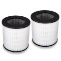 HEPA Filter Compatible with Druiap KJ150 and Cwxwei SY910 KJ150 (AF3001) Air Purifiers. 