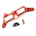 TRX4 Aluminum Servo Mount Differential Lock Bracket Fixed Seat for 1/10 RC Crawler Car TRX-4 Defender Ford Upgrade Parts. 