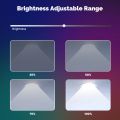 MOES WiFi Smart LED Downlight Zigbee Dimming Round Spot Light 9/12W RGB Color Changing Warm Cool light Alexa  Home Vocie lightify. 