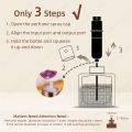 Refillable Mini Perfume Spray Bottle Aluminum perfume optimizer. 