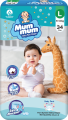 Mum Mum Baby Diaper Pant L34 9-14 KG. 