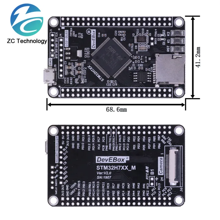 STM32H750VBT6%20STM32H743VIT6%20STM32H7%20Development%20Board%20STM32%20System%20Board%20M7%20Core%20Board%20TFT%20Interface%20with%20USB%20Cable%20-%20Image%203