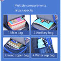 Kids Backpack for Boys Astronauts Schoolbag for Children Teens Elementary Middle Girl Unicorn School Bags Waterproof Backpacks. 