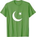 Pakistan Flag TShirt Cool Pakistani Flags Gift Top Tee T-Shirt
0. 