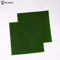 ▶ 3mm 5mm 8mm Thick  Square Artificial Lawn Carpet Grass Mat DIY Railway Layout Project Model Scene, 2pcs 15x15cm or 1pc 30x30cm. 