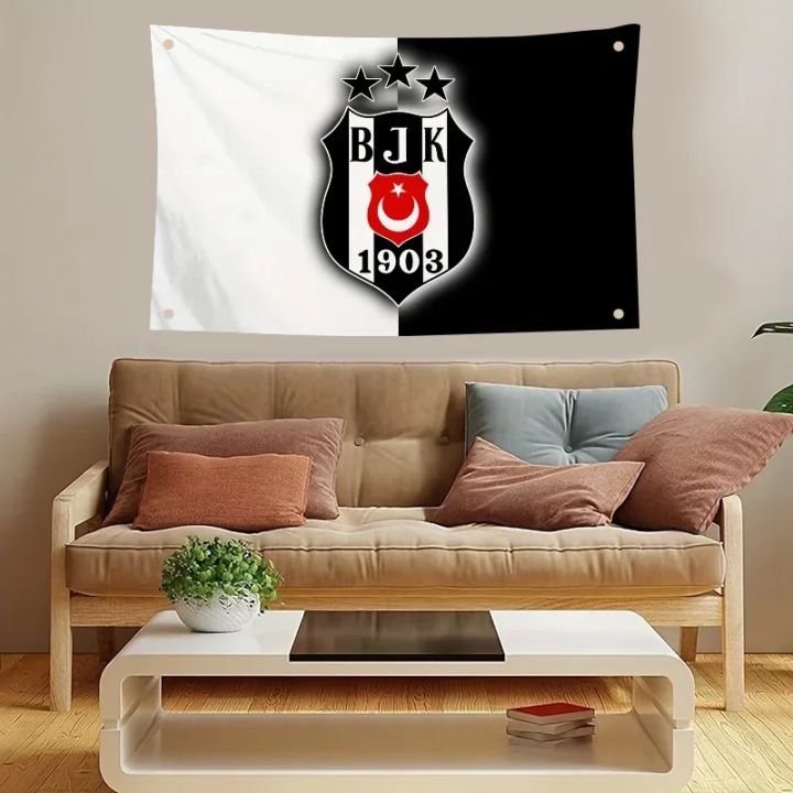 1pc%20Turkey%20Besiktas%20J.K.%20Beshiktash%20Flag%20Flags%20And%20Banners%20Four%20Hole%20Polyester%20Outdoor%20Decor%20Room%20Aesthetic%20-%20Image%204