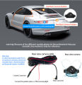 FHD 1080P 2.5mm 4 Pin Jack Port Sony Car DVR Mirror Rear View Camera Night Vision Reversing Auto Parking Monitor Waterproof. 