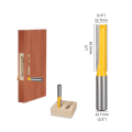 12mm shank 1/2" Shank Template Trim Router Bit - Bottom Cleaning Woodworking cutter Tenon Cutter for Woodwork. 