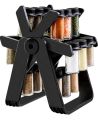 Rotating Spice Rack With 18Pcs Jar. 
