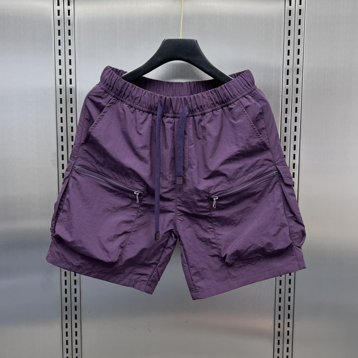 Summer%20Men's%20Sport%20Workout%20Shorts%20Quick%20Dry%20Athletic%20Shorts%20Lightweight%20Running%20Shorts%20Pockets%20Gym%20Beach%20Pants%20-%20Image%204
