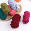10 Colors Wool Yarns Wool Rolls DIY Poke Punch Needle Embroidery For Starter Craft Tools Set Handmade Woven Wool Tool. 