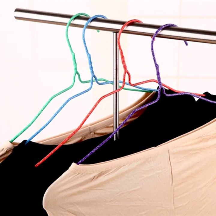 10%20Pieces%20Metal%20Plastic%20Wrap%20Hangers%20-%20Assorted%20Colors%20-%20Image%207