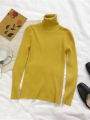 Turtleneck Sweater Womens 2024 Autumn Winter Tops Korean Slim Women Pullover Jumper Knitted Sweater Pull Femme Hiver Truien. 