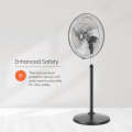 Orient Tornado-2 High Speed Farata Stand Fan | Silent Operation | 2 Years Warranty | Steel Blades. 