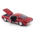 1967 Ford Mustang GT 1/24 Diecast Model Car - Maisto. 
