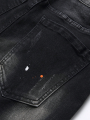 Summer Ripped Shorts Jeans Men Denim Shorts Pants Straight Stretch Casual Cool Thin Knee Length Fashion Brand Daily Trousers. 