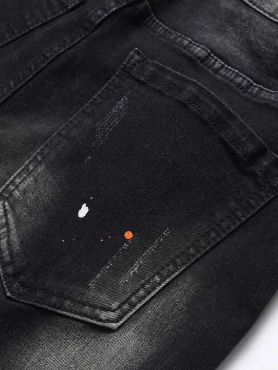 Summer%20Ripped%20Shorts%20Jeans%20Men%20Denim%20Shorts%20Pants%20Straight%20Stretch%20Casual%20Cool%20Thin%20Knee%20Length%20Fashion%20Brand%20Daily%20Trousers%20-%20Image%206