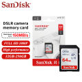 Ultra SD Camera Card 512GB 256GB 128GB 64 32GB 1080P Full HD Video Memory Card Max 150r, s SDXC Card for digital camera.