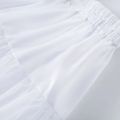 Women Girls Ruffled Short Petticoat Solid Fluffy Bubble Tutu Skirt Puffy Half Slip Prom Crinoline Underskirt No Hoop.