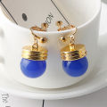 Anime HUNTERxHUNTER Earrings Cartoon Chrollo Lucilfer Cosplay Costume Prop Earring Jewelry Cute Gift for Men Party Accessories. 