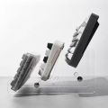 Keyboard Display Stand Transparent Acrylic Keyboard Stand for Computer Mechanical Keyboard holder layer Rack keyboard tray. 