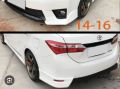 Corolla back kit 3pc 2015/2020 TRD body kit original. 