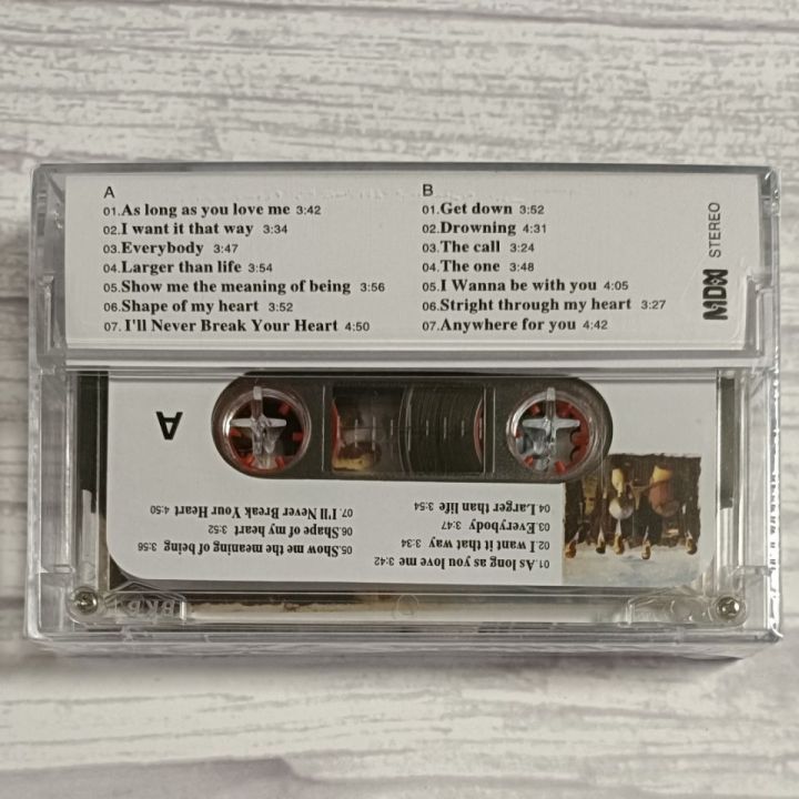 Westlife%20Backstreet%20Boys%20Golden%20Selection%20Two%20Cassette%20Tapes%20Classic%20English%20Songs%20Brand%20New%20Sealed%20Pop%20Music%20Collection%20-%20Image%202