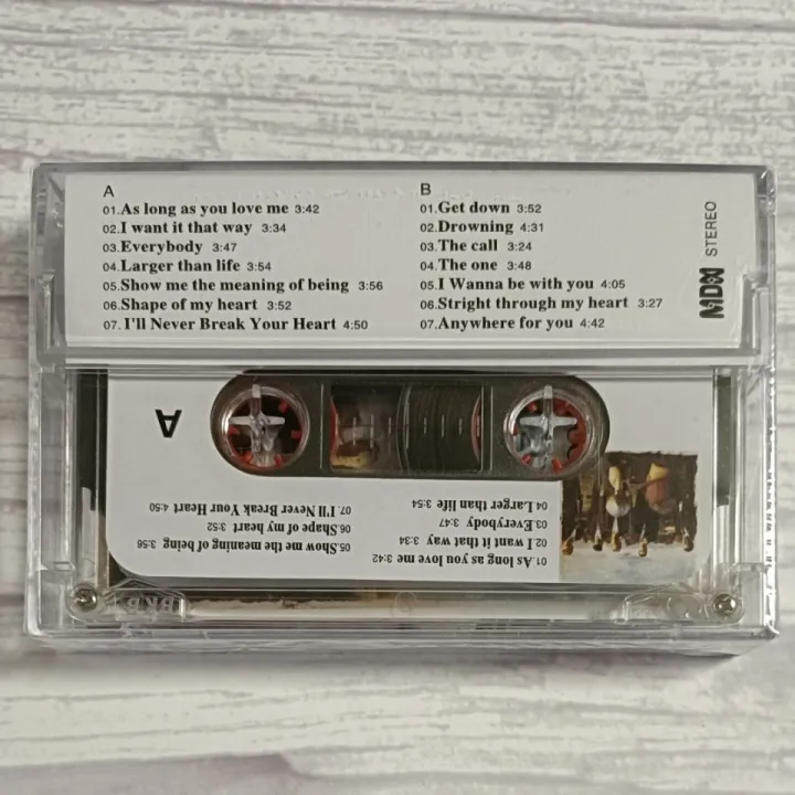 Westlife%20Backstreet%20Boys%20Golden%20Selection%20Two%20Cassette%20Tapes%20Classic%20English%20Songs%20Brand%20New%20Sealed%20Pop%20Music%20Collection%20-%20Image%202