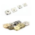 10Sets Square Magnetic Snap Fasteners Clasps Button Handbag Purse Wallet Craft Bags Parts Accessories 11mm 15mm 19mm Pick Colors. 