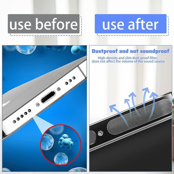 Mobile%20Speaker%20Dust%20Protector%20with%20High%20Quality%20Net,%20iPhone%20Speaker%20and%20Other%20Phones%20Anti%20Dust%20Cover,%20Mesh%20Adhesive%20Sticker%20Speacial%20iPhone%2014%20Pro%20Max,%2013,%2011,%20X%20-%20Image%208