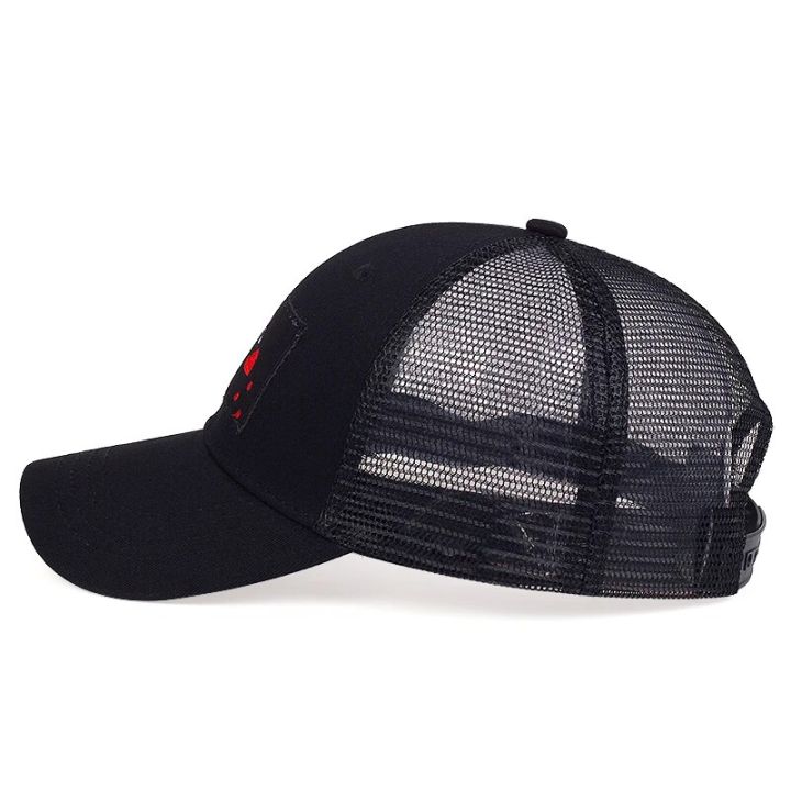 Unisex%20Skeleton%20Head%20Branch%20Heart%20Embroidery%20Baseball%20Net%20Caps%20Spring%20Summer%20Outdoor%20Adjustable%20Casual%20Hats%20Sunscreen%20Hat%20-%20Image%203