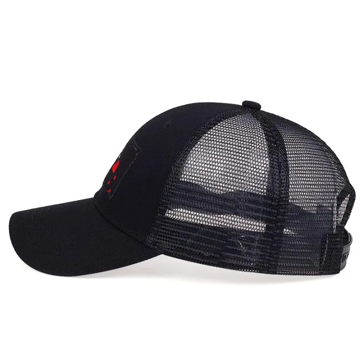 Unisex%20Skeleton%20Head%20Branch%20Heart%20Embroidery%20Baseball%20Net%20Caps%20Spring%20Summer%20Outdoor%20Adjustable%20Casual%20Hats%20Sunscreen%20Hat%20-%20Image%203