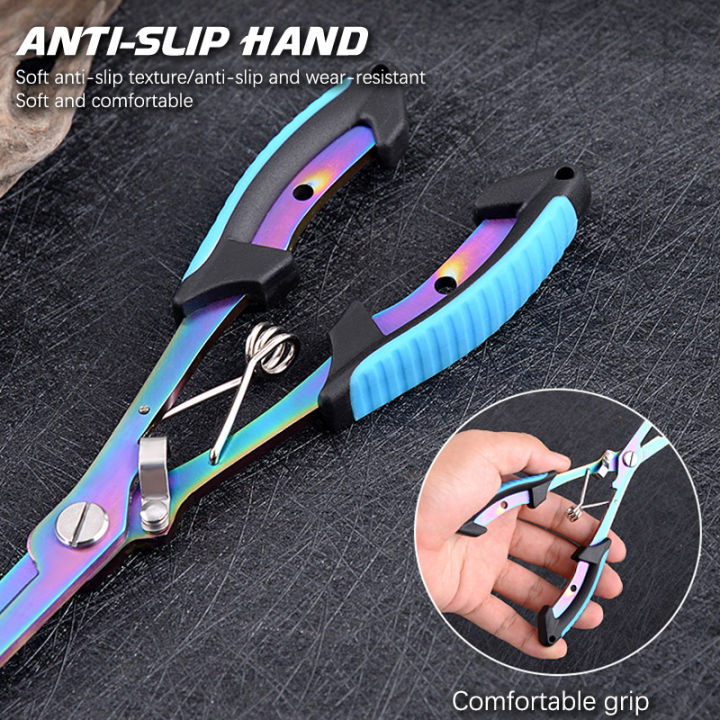 %E2%9C%B0%E2%9C%AAMultifunctional%20Straight%20Nose%20Fishing%20Pliers%20Stainless%20Steel%20Color%20Titanium%20Open%20Ring%20Long%20Pliers%20For%20Fish%20Control%20Hook%20-%20Image%204