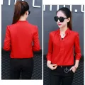 Women's Spring Sexy V-Neck Shirt Formal Long Sleeve Chiffon Blouse Casual Long Sleeve Shirt. 