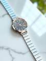 CURREN Women Watch Top Brand Luxury Elegant Female Waterproof Clock Genuine Leather Bracelet Simple Lady Girl Wristwatch 9081. 