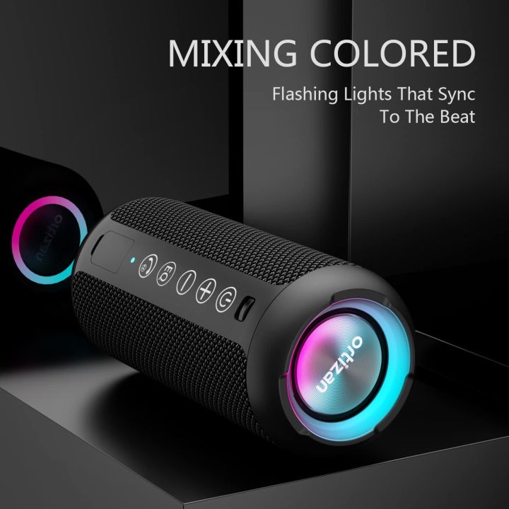 Ortizan%20Portable%20Wireless%20Speaker%20Bluetooth%205.3%20,%20Powerful%20Bass,%20RGB%20Lights,%20IPX7%20Waterproof,%20TWS,%20AUX&TF-Card%20Input,%20%20Ideas%20-%20Image%204