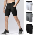 Hot Men Quick Dry Short Mens Compression Running Tights Gym Fitness Sport Shorts Leggings Male Underwear.