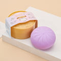 Giant Squishy Dumplings Stress Relief Fidget Toy Colorful Simulation Food Steamed Stuffed Bun Dough Toys Slow-rise Squeeze Toy. 