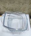 Square Casserole with Glass Lid Baking Dish with Lid Glass Bowl  single 1 piece. 