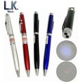 High Power Laser Pointer Pen 3 in 1 multi-function ballpoint pens laser led light Promotional advertising gift. 